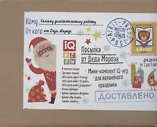 Купить Посылка От Деда Мороза. Для детей от 2 до 3 лет. Мини-комплект IQ-игр для волшебного праздника — Фото №1