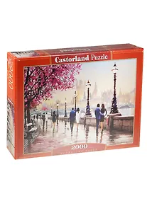 Купить Пазл Castorland Набережная 2000 эл. C-200566 — Фото №1