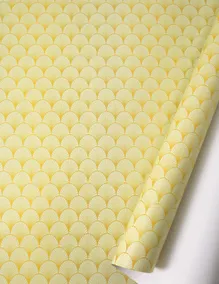 Купить Бумага упаковочная 70*100см "Арочный узор с лучиками" глянц., инд.уп. — Фото №1