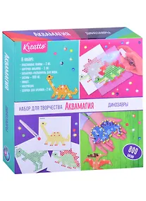 Купить Набор для творчества ТМ Kreatto Креатто. Аквамагия. Динозавры — Фото №1