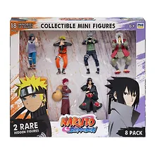 Купить Наруто. Игровой набор из 8 фигурок 7 см. Naruto — Фото №1