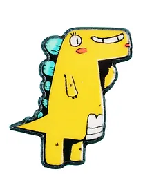 Купить Значок Дино (акрил) — Фото №1