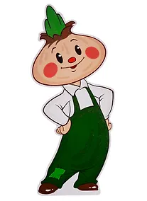 Купить Плакат вырубной "Чиполлино" — Фото №1