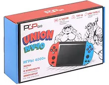 Купить Игровая приставка PGP AIO Union NV40 (красно-синяя) — Фото №1