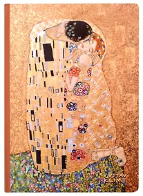 Купить Блокнот Густав Климт Поцелуй — Фото №1