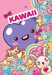 Купить Блокнот «Кавайные сладости», 32 листа — Фото №1