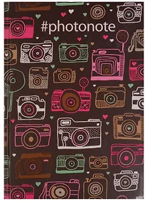 Купить Блокнот #photonote — Фото №1