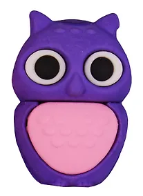 Купить Ластик "Яркие совы.Owls", ассорти, Sunbaby — Фото №1