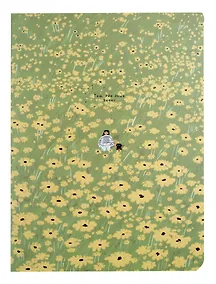 Купить Тетрадь в клетку Be Smart, "Soul. Ромашки", А4, 40 листов — Фото №1