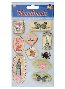 Купить Наклейки бумажные, Европа 126 — Фото №1