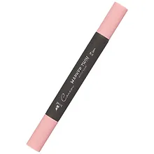 Купить Маркер художественный "Сонет" пастельн. розовый, двухсторон., тонк. и широк.долото, Сонет — Фото №1