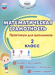 Купить Математическая грамотность. 2 класс. Практикум для школьников — Фото №1