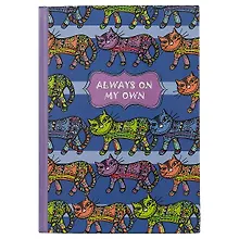 Купить Блокнот «Always on my own», 192 страницы, А5 — Фото №1