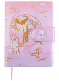 Купить Записная книжка Yoi, Japanese cat, A6 80 листов в линейку, в ассортименте — Фото №1