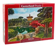 Купить Пазл Castorland, 1000 элементов - Сад Нан Лиан, Гонконг — Фото №1