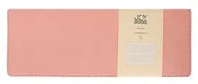 Купить Планинг недат. 56л "Joy Book" персиковый пух, настольный, иск.кожа, 7Б, тв.переплет, скругл.углы, тонир.блок, евроспираль, инд.уп — Фото №1
