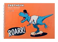 Купить Альбом для рисования Listoff, "Sketchbook. FreeStyler", А4, 40 листов, на гребне — Фото №1