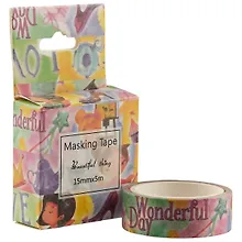 Купить Лента бумажная Принцесса 5м х 1,5 см — Фото №1