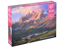 Купить Пазл 1000 дет. Горный пейзаж. Доломиты  Cherry Pazzl 30103 — Фото №1