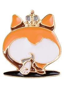 Купить Значок Pin Joy Хвостик корги (металл) — Фото №1