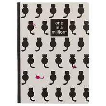 Купить Блокнот «One in a million», 192 страницы, А5 — Фото №1