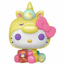Купить Фигурка Funko POP! Hello Kitty And Friends Hello Kitty Unicorn (DGLT) (Exc) (58) 82097 — Фото №1