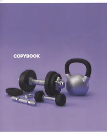 Купить Тетрадь в клетку Listoff, "Спортивный клуб", 48 листов, в ассортименте — Фото №1