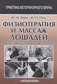 Купить Физиотерапия и массаж лошадей. Биомеханика. Упражнения. Лечение — Фото №1