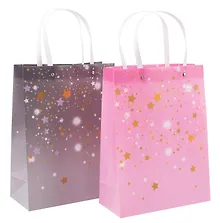 Купить Пакет А4 32*25*11 "Stars", пластик, ассорти — Фото №1