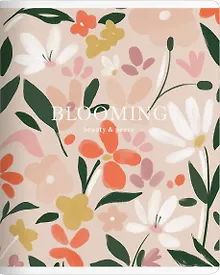 Купить Тетрадь 48л кл. "Beauty", розовый, карт.обл., микротекстурирование, ламинация, скрепка — Фото №1