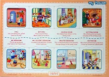 Купить Мой дом My house (пазл) (Английский с рождения) — Фото №1