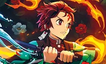 Купить Кардхолдер охотника на демонов (по мотивам манги, в форме книжки, 215х65 мм, цветной) — Фото №1