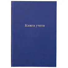 Купить Книга учёта, линейка, 96 листов, А4 — Фото №1