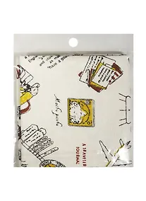 Купить Отрез льна 48*48 см, в пакете с подвесом, Путешествие (11-00530-53) — Фото №1