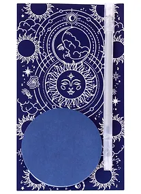 Купить Блок бумаги самоклеящийся 72*68 "" 50л, фигурн.листы, гел.ручка, ассорти, инд.уп. — Фото №1