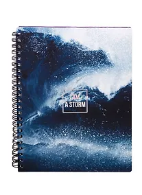 Купить Тетрадь в клетку Be Smart, Storm, 120 листов — Фото №1