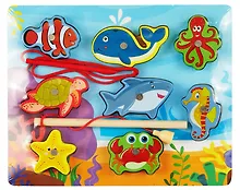 Купить Магнитная рыбалка Морской мир — Фото №1