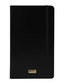 Купить Книга для записей А5- 70л кл. "Universal" черная, инт.переплет, Schiller — Фото №1