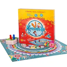 Купить Развивающая настольная игра БАНДА УМНИКОВ УМ072 Хронолёт — Фото №1