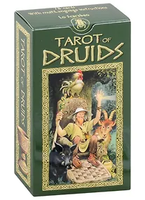 Купить Таро Друидов (78 карт и мультиязычная инструкция) — Фото №1