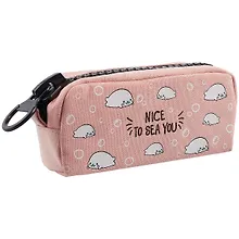 Купить Пенал с большой молнией "Белек. Nice to sea you" — Фото №1