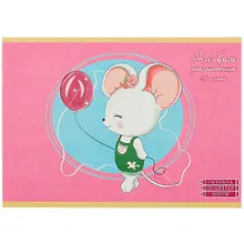 Купить Альбом для рисования Listoff, "Мышонок", А4, 20 листов, на скрепке — Фото №1