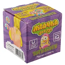 Купить Развивающий набор, Master IQ, Сделай сам, Жвачка для рук TUTTI FRUTTI 384 — Фото №1