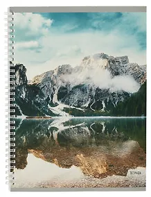 Купить Тетрадь в линейку Listoff, "Гармония природы", А4, 80 листов — Фото №1