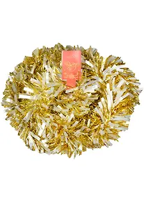 Купить Мишура новогодняя (9х200) золото+серебро — Фото №1