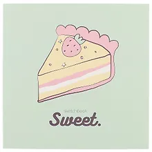 Купить Скетчбук «Sweet», 40 листов, 17 х 17 см — Фото №1