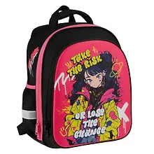 Купить Ранец "Take the risk" 2 отделения, 35*29*12 см, 2 кармана, анатомическая спинка — Фото №1