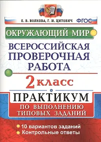 Купить Всероссийская проверочная работа.Окружающий мир. Практикум. 2 класс. ФГОС — Фото №1