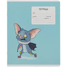 Купить Тетрадь в линейку Феникс+, "Супер Мышь", 24 листа, в ассортименте — Фото №1