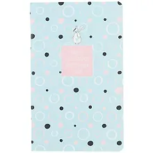 Купить Тетрадь для записи иностранных слов Be Smart, "Bunny. Круги", А5, 48 листов — Фото №1